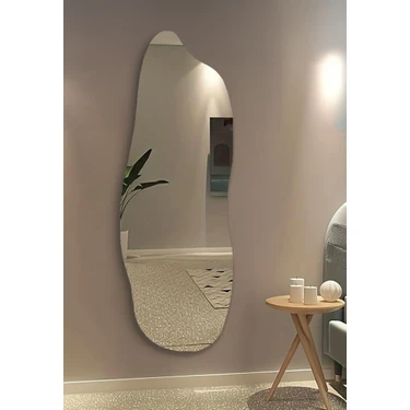 Cg Home Natura Boy Aynası, Asimetrik Ayna,  Asimetrik Boyayna, Duvar