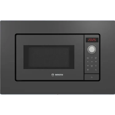 Bosch BFL623MG3 Serie 2 20 L Ankastre Mikrodalga 800 W Güç ve Dijital Kontrol
