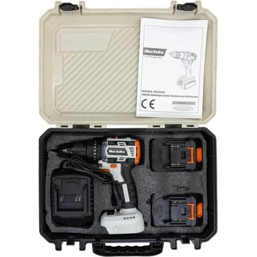 パペット Max Extra 18 Volt Maxextra Mxp1960d 18v 1.5ah Li-Ion Çift Fiyatı