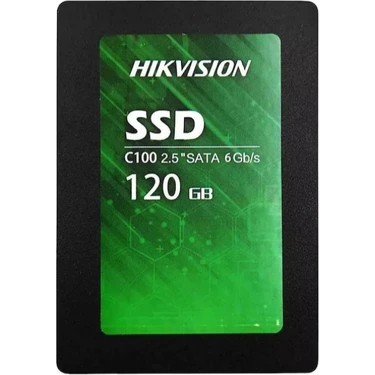 Hikvision Hs-SSD-C100 120GB SATA3 SSD 500-599 MB/s Okuma Hızı 250-449 MB/s Yazma