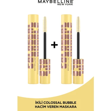 Maybelline New York 2'li Collosal Bubble