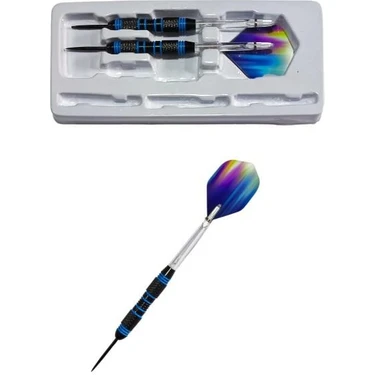 Avessa OK-100 Profesyonel Çelik 21GR Dart Oku Siyah