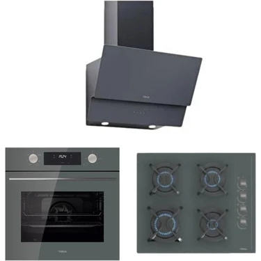 Teka Chef 4 Gri Ankastre Set