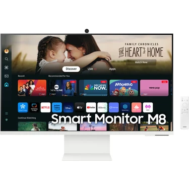 Samsung M8 32" 4K 60 Hz 4 ms Smart Monitör