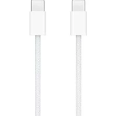 Apple Usb-C To Usb-C Orijinal Örgülü Data ve Şarj Kablosu 1m Apple Türkiye Garantili (İphone 15 -16