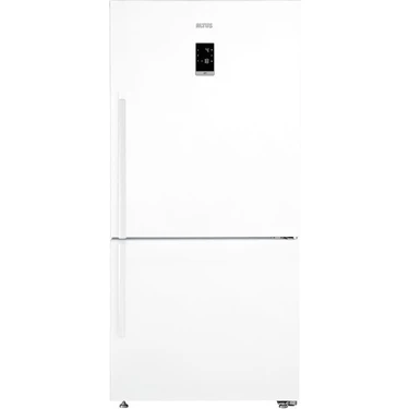 Altus Alk 484 Kombi Tipi No Frost Beyaz Buzdolabı 580 lt Kapasite E Enerji Sınıfı Dijital Kontrol