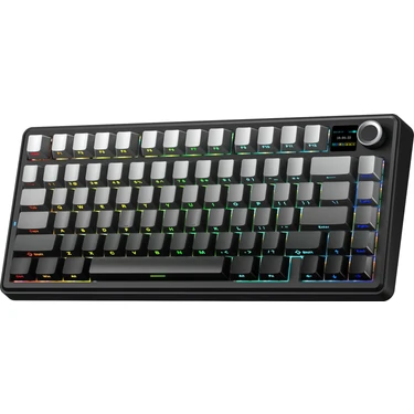 F75LとF75LとF75L、合計3セット Aula F75 Max Mekanik Rgb Tkl Reaper Switch Kablosuz Makrolu Fiyatı