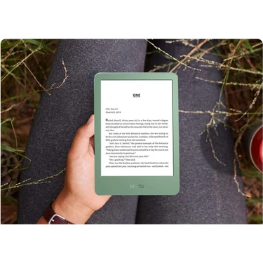 Amazon Kindle RS23CV 16GB 6” Dijital Dokunmatik Wifi/usb-C Kitabı