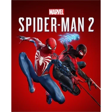 Sony Marvel’s Spider-Man 2 Aksiyon Oyunu Playstation 5 Tek Oyuncu Desteği ile Orijinal