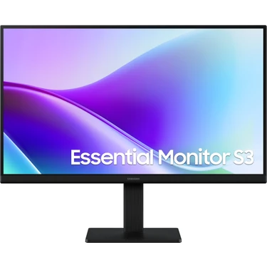 Samsung LS22F320GAUXUF 22 Inç Essential Monitör S3 S30GD Full Hd LCD