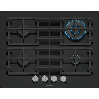 Siemens EP6A6HI40O Ocak Ankastre Gazlı Sert Cam