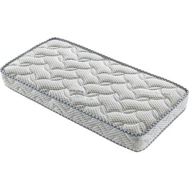 Piar Home 10 cm Silver 65X95 Bebek ve Çocuk Yatak Park Yatak Beşik Yatak Anne Yanı Ortopedik