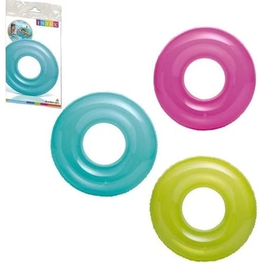 Intex Jumbo Şeffaf Simit 76 cm Can