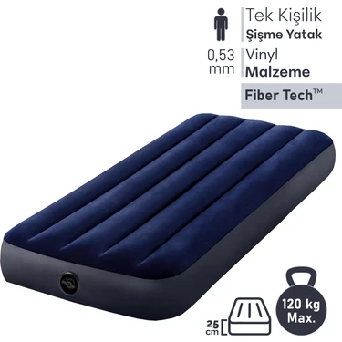 Blooma Tek Kişilik Şişme Yatak 76X191X25