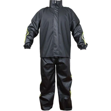 Go-Out Motorcu Yağmurluk Pvc Alt Üst Takım %100 Su Geçirmez Garantili Esnek