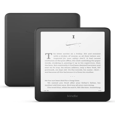 Amazon Kindle Paperwhite 6 2025 12. Nesıl 7" 16 GB E-Kitap Okuyucu Reklamlı