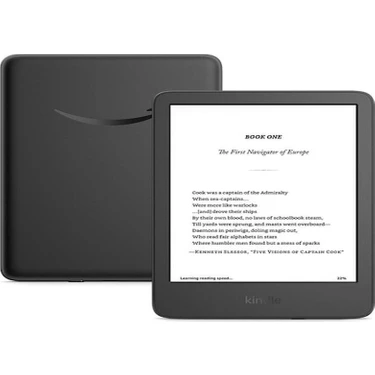 Amazon Kindle 11. Nesil (2024 Güncel Seri) 16 GB - 6" 300 PPI - Reklamlı Model (Sıfır / Kapalı
