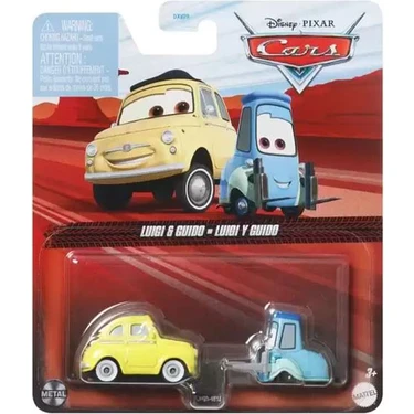 Disney Pixar Cars Luigi & Guido カーズ　マテル Disney Cars - Luigi & Guido Fiyatı - Taksit Seçenekleri