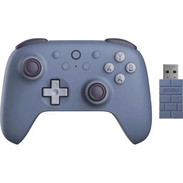 8bitdo Ultimate 2c Kablosuz 2.4g Oyun Kolu PC ve Android Uyumlu Hall Effect Joystick Koyu