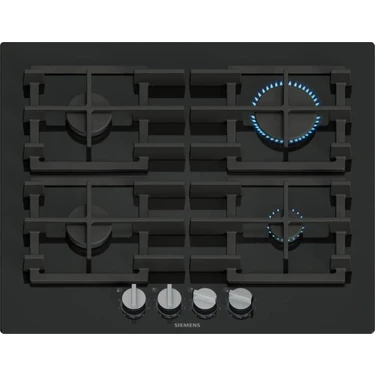 Siemens SİEMENS EP6A6PI40O iQ500 Gazlı Ocak 60 cm Sert cam,