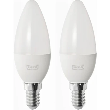 IKEA Solhetta LED Ampul E14 Işık Rengi: Sıcak Beyaz (2700 Kelvin) 470 Lm 2