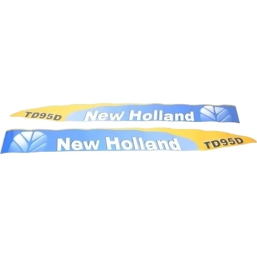 New Holland Yan Yazı Takımı TD95 (Sağ - Sol) - 84192779 Fiyatı