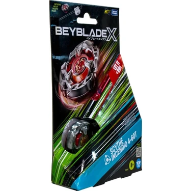 Beyblade x Scythe Incendio 4-60T Başlangıç Seti + Fırlatıcı Fiyatı