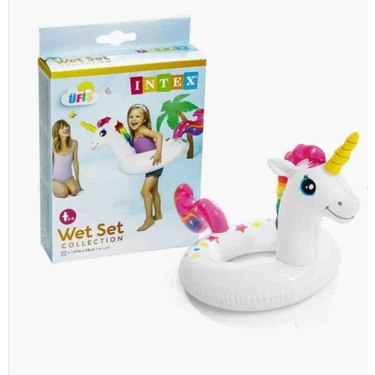 Intex Hayvan Figürlü Simit - 58221 ( 3-6 Yaş ) -