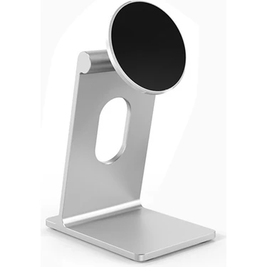 Ally SJ18 Alüminyum Manyetik Masaüstü Tablet Telefon STANDI-(5775) -