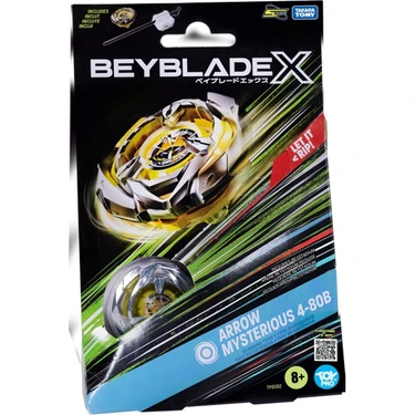 BEY06000 Beyblade 1li Set Arrow Mysterious