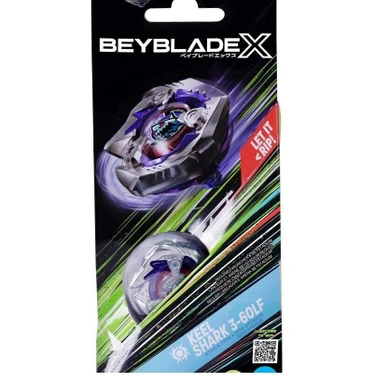BEY00000 Beyblade Top Keel Shark