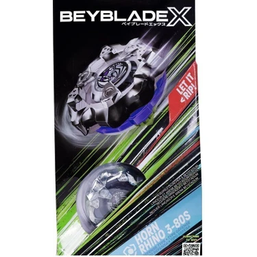 BEY02000 Beyblade Top Horn Rhino