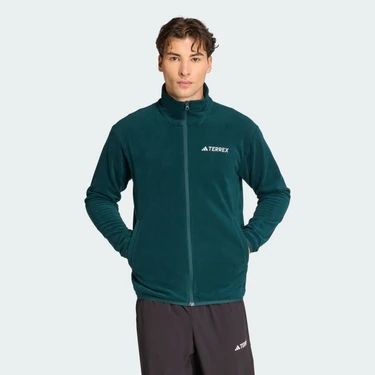 Adidas Terrex JY8356 Multi Essentials Full-Zip Fleece