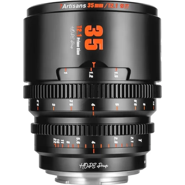 【美品】7artisans 35mm T1.05 （SonyEマウント） format:webp