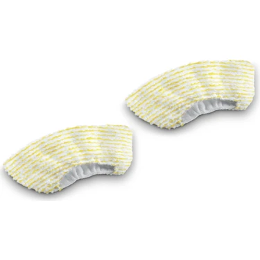 Karcher Süpürge Yedek Parça Mikrofiber Bez Seti Elastik Kordonlu Kapak 28633440 Çok Amaçlı