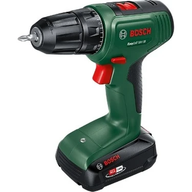 Bosch EasyDrill 18V-38 Akülü Matkap (Tek Akü, 2,0 Ah) - 0 603 9D8