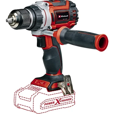 Einhell Professional Akülü Vidalama TP-CD 18/60 Li BL - Solo Power X-Change (Li-Ion, 18 V, kömürsüz