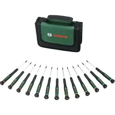 BOSCH HASSAS TORNAVİDA SETİ 13 PARÇA