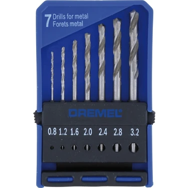 Dremel Hassas Delici Uç Seti (7 PARÇA) (628)
