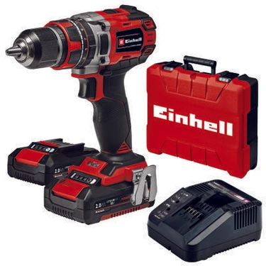 Einhell Professional Akülü Darbeli Vidalama TP-CD 18/50 Li-i BL Kit Power X-Change (18 V, kömürsüz,