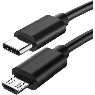 Bastore Type-C To Micro USB Çevirici Dönüştürücü Kablo 80