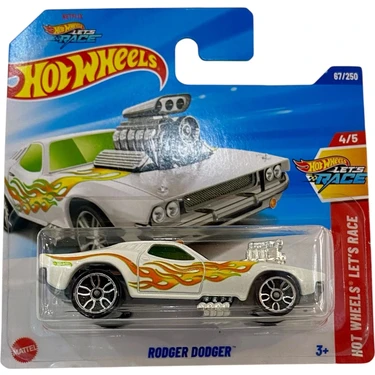 Hot Wheels (2025) Rodger Dodger Fiyatı - Taksit Seçenekleri