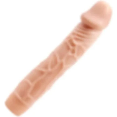 Baile Güçlü Titreşimli 23 cm Realistik Vibratör Gerçekci Penis