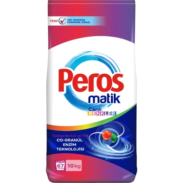 Peros 10 kg Canlı