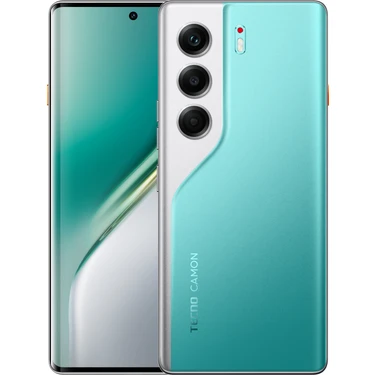 TECNO CAMON 40 Pro 5G 256 GB 12 GB Ram (Tecno Türkiye Garantili) Zümrüt