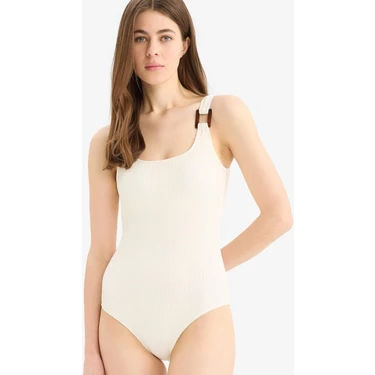 DeFacto Regular Fit Bürümcük Mayo