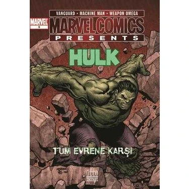 Marvel Comics Presents 2025 (1-12) Türkçe Çizgiroman | Kitabı