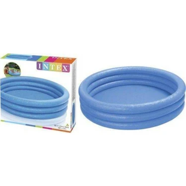 Intex Elite Mavi Şişme Havuz 114 x 25 cm Oyun Havuzu 1 Adet Hafif ve