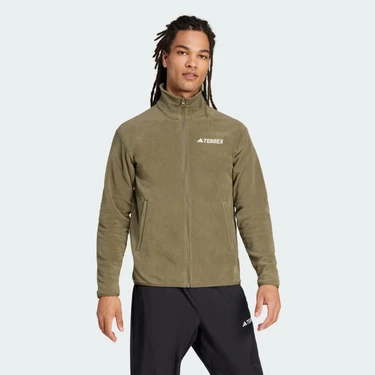 adidas Erkek  Yeşil  Ceket MT ESS FZ FL