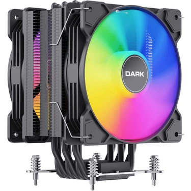 Dark Freezer X125 Fixed Rgb Fanlı Kule Tipi Soğutucu